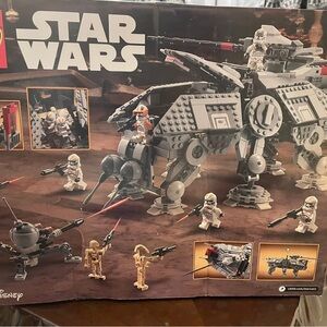 LEGO Star Wars Galactic Battle Walker Set